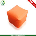 Cubo promocional beanbag otomano, puf moderno